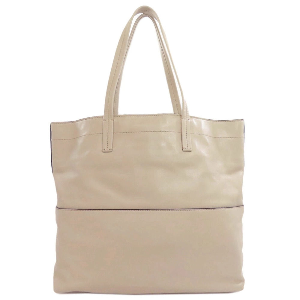 Miu Miu Tote Bag Calfskin Black